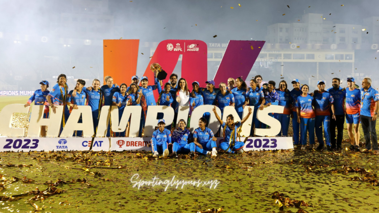 Mumbai Indians Conquer the first-ever WPL 2023 title with style