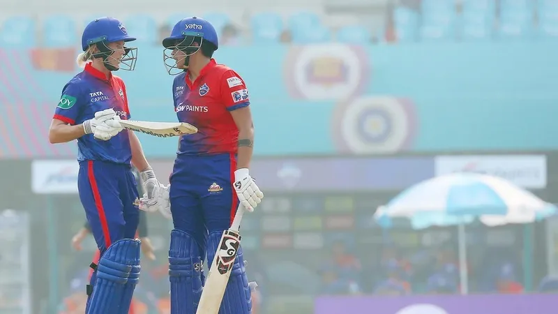 Delhi capitals Opening pair Meg Lanning  & Sefali Verma