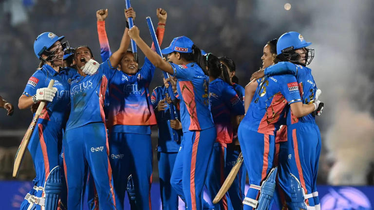 Resurgent Mumbai Indians Conquer the WPL 2023 title against Delhi Capitals